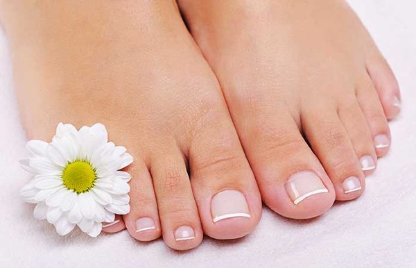 How To Do French Pedicure At Home